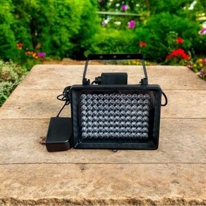 96 LEDS IR Illuminator Array Infrared Lamps Night Vision Outdoor Camera Lights